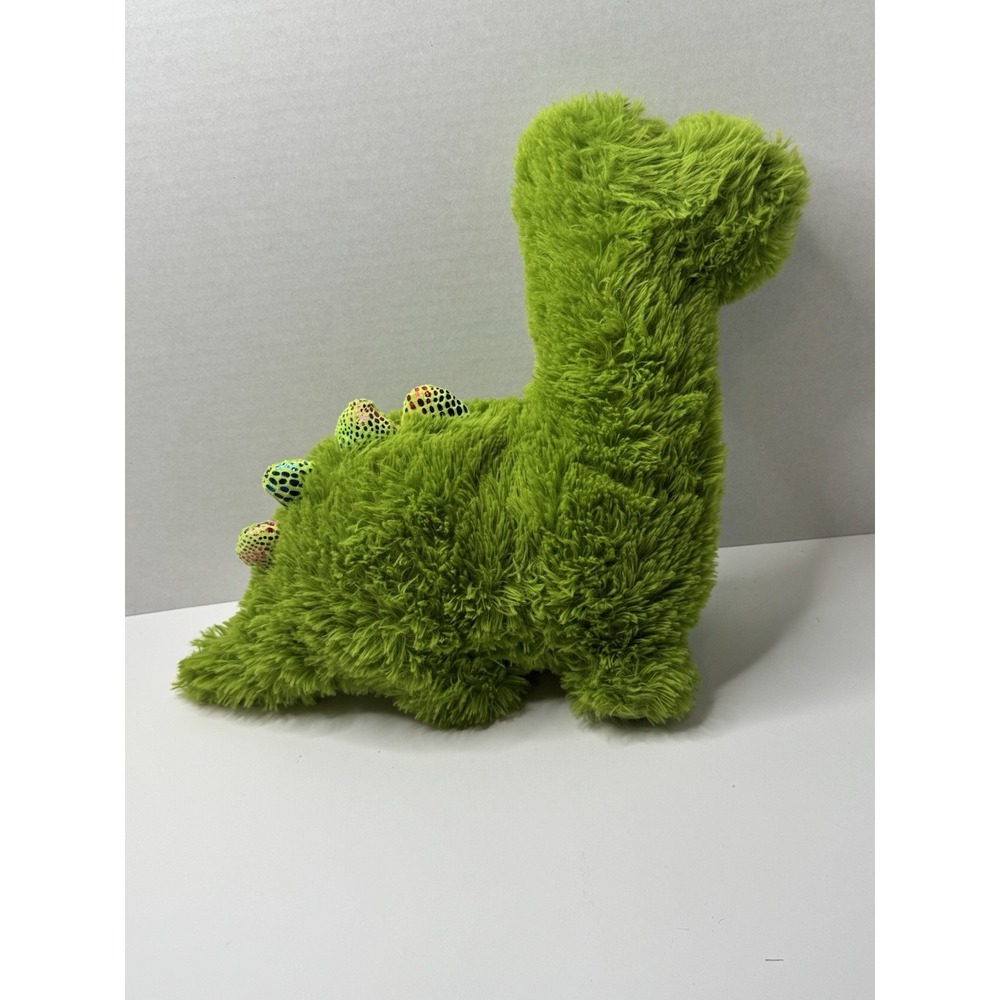 Greenbrier International Inc Plush Green Dinosaur Plush Toys Stuffed Animals